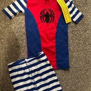 BRAND NEW Boys Hanna Andersson Pajamas/ Size 6/7